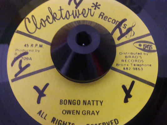 Bongo Natty - Owen Gray