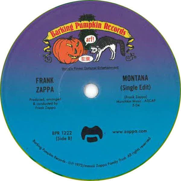 I'm The Slime / Montana - Frank Zappa