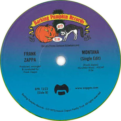 I'm The Slime / Montana - Frank Zappa