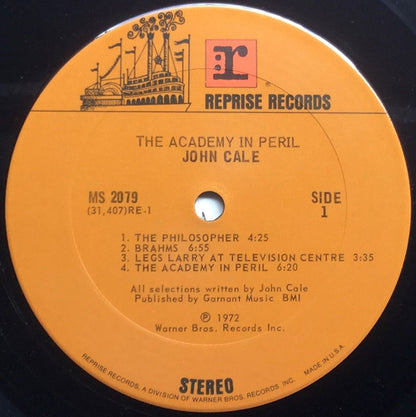 The Academy In Peril - John Cale