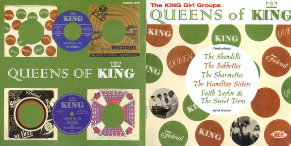 The Queens Of King: The King Girl Groups - Various