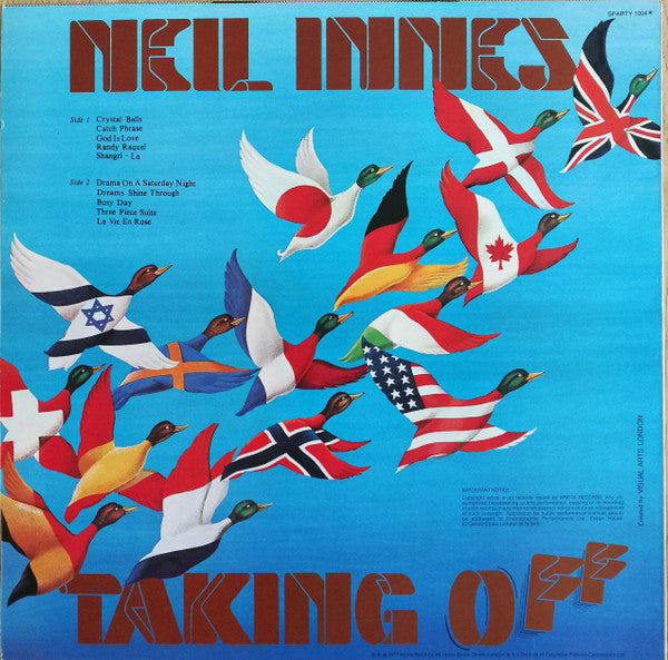Taking Off - Neil Innes