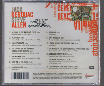 Poetry For The Beat Generation - Jack Kerouac & Steve Allen (3)