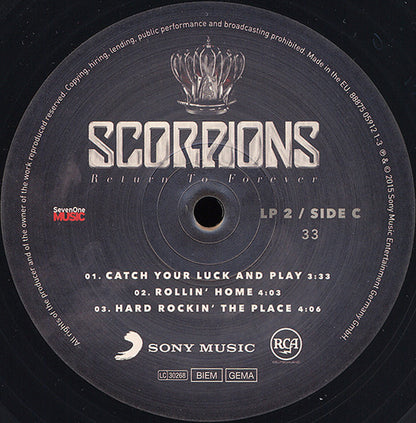 Return To Forever - Scorpions