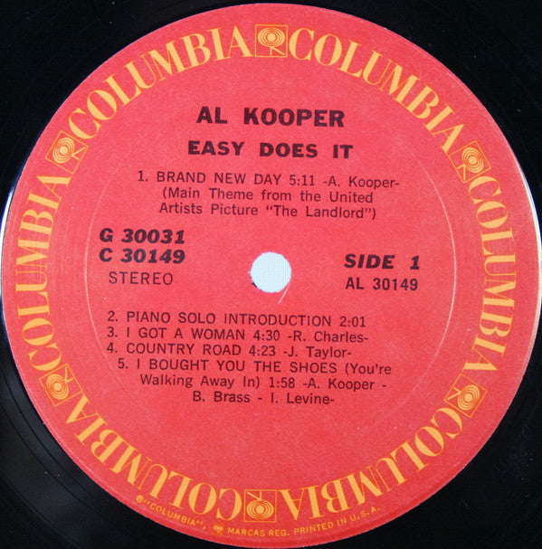 Easy Does It - Al Kooper