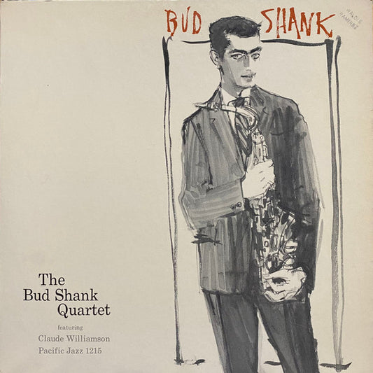 Bud Shank - The Bud Shank Quartet* Featuring Claude Williamson