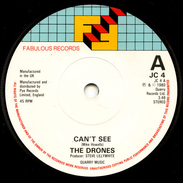 Can't See - The Drones