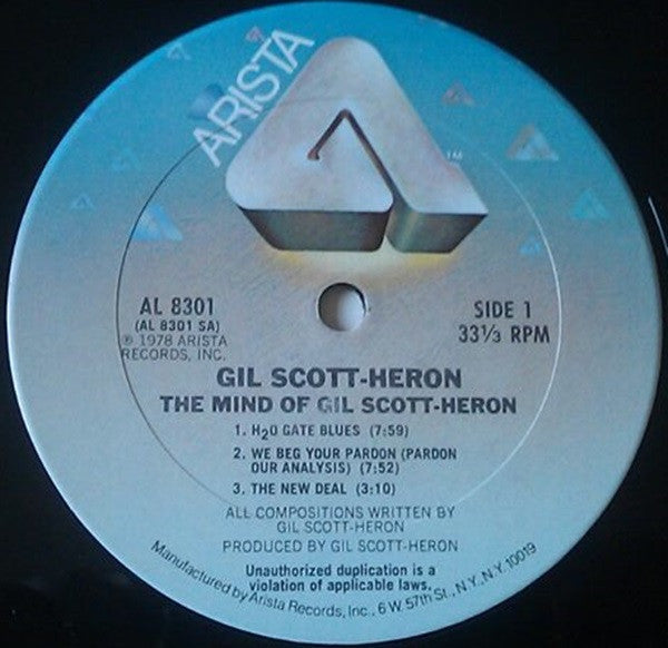 The Mind Of Gil Scott-Heron - Gil Scott-Heron