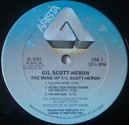The Mind Of Gil Scott-Heron - Gil Scott-Heron
