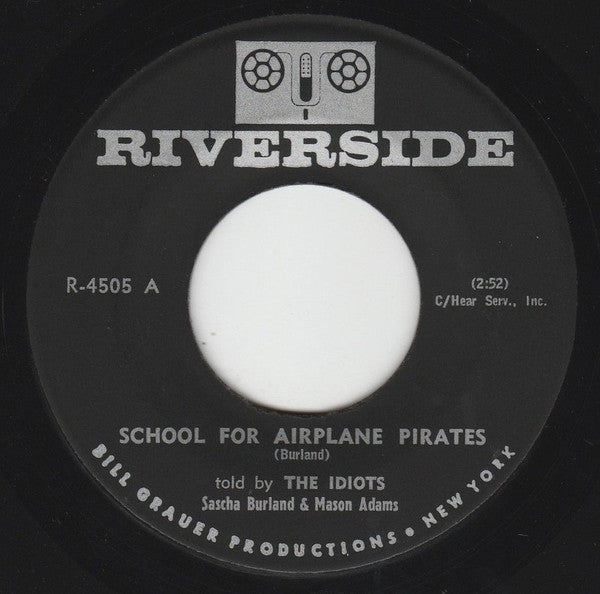 School For Airline Pirates / The Sportscaster - The Idiots (7)