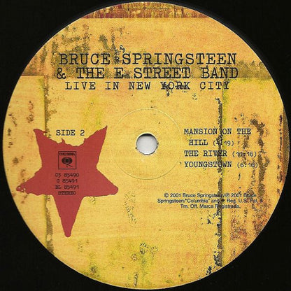 Live In New York City - Bruce Springsteen & The E Street Band*