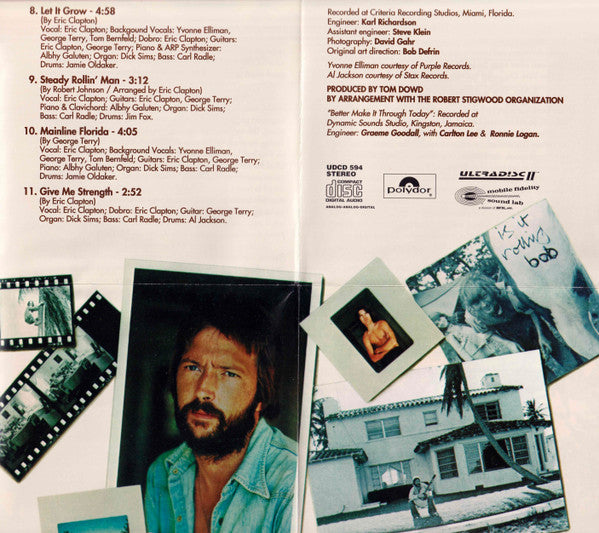 461 Ocean Boulevard - Eric Clapton