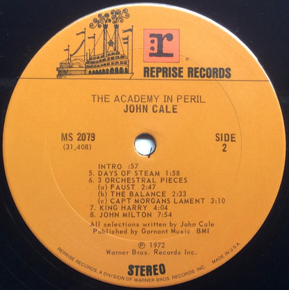 The Academy In Peril - John Cale