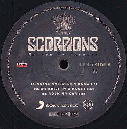 Return To Forever - Scorpions