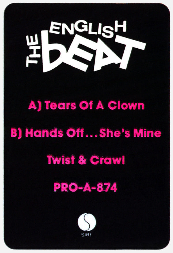 Tears Of A Clown / Hands Off...She's Mine / Twist & Crawl - The English Beat*