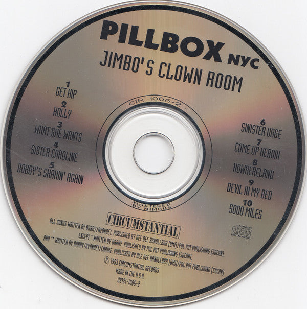 Jimbo's Clown Room - Pillbox (4)