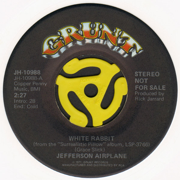 White Rabbit - Jefferson Airplane