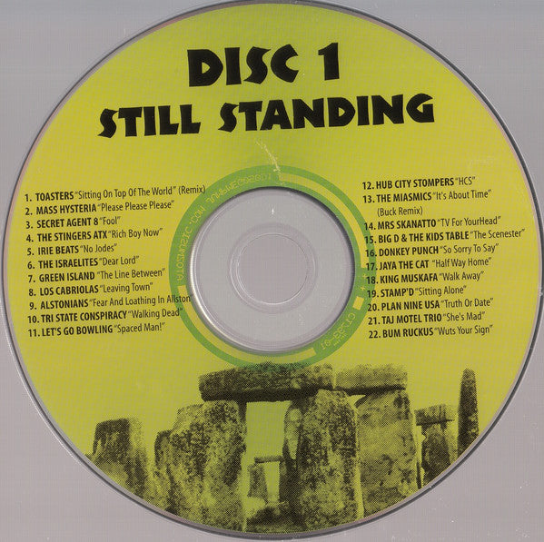 Various ‎– Still Standing - A North American Ska Uprising