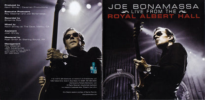 Live From The Royal Albert Hall - Joe Bonamassa