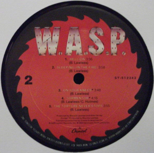 W.A.S.P. - W.A.S.P.