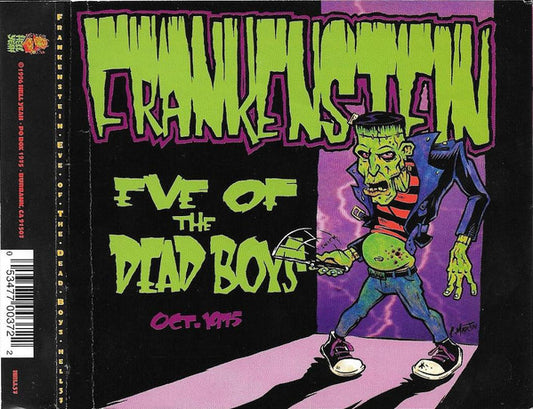 Eve Of The Dead Boys (Oct. 1975) - Frankenstein (3)