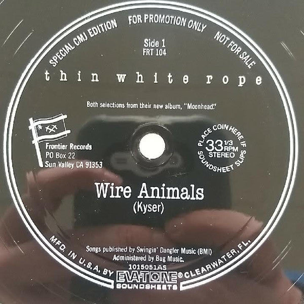 Wire Animals / Wet Heart - Thin White Rope