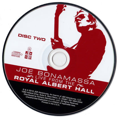 Live From The Royal Albert Hall - Joe Bonamassa