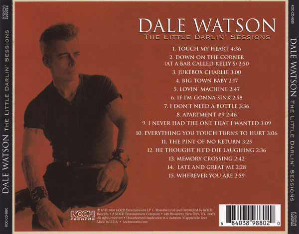 The Little Darlin' Sessions - Dale Watson