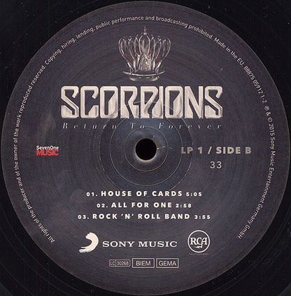 Return To Forever - Scorpions