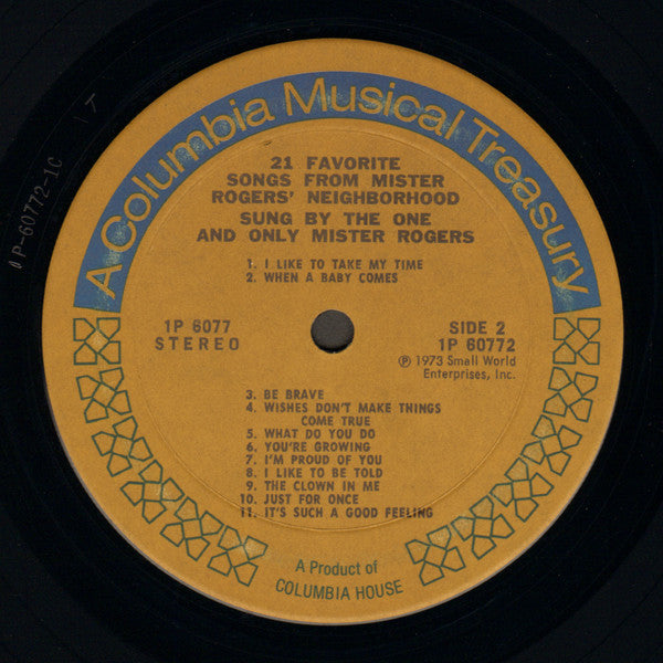 Mister Rogers Sings 21 Favorite Songs From Mister Rogers Neighborhood - Mister Rogers