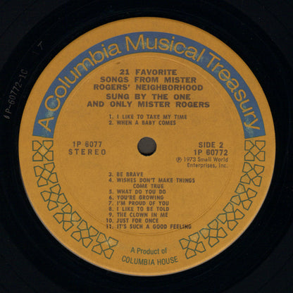 Mister Rogers Sings 21 Favorite Songs From Mister Rogers Neighborhood - Mister Rogers