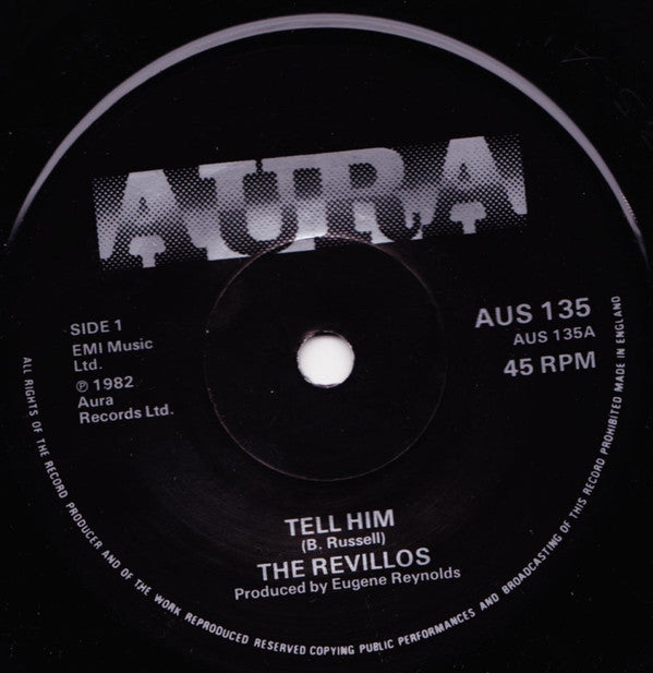 Tell Him - The Revillos