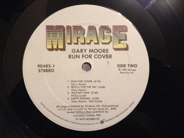 Run For Cover - Gary Moore
