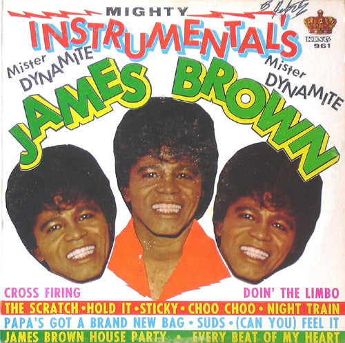 Mighty Instrumental's - James Brown & The Famous Flames