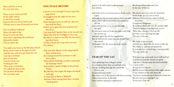 Year Of The Cat - Al Stewart