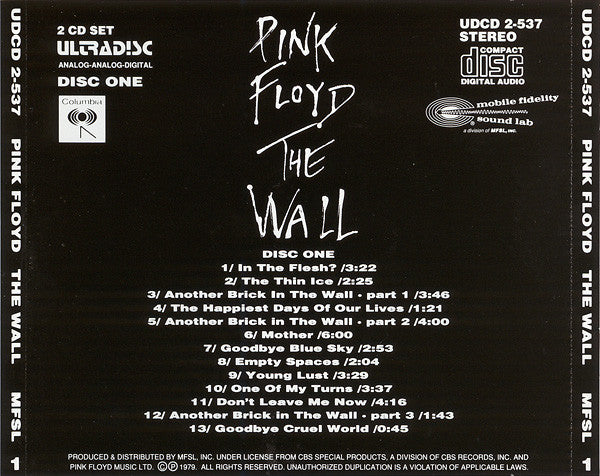 The Wall - Pink Floyd