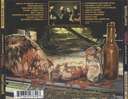 The Fatal Feast (Waste In Space) - Municipal Waste