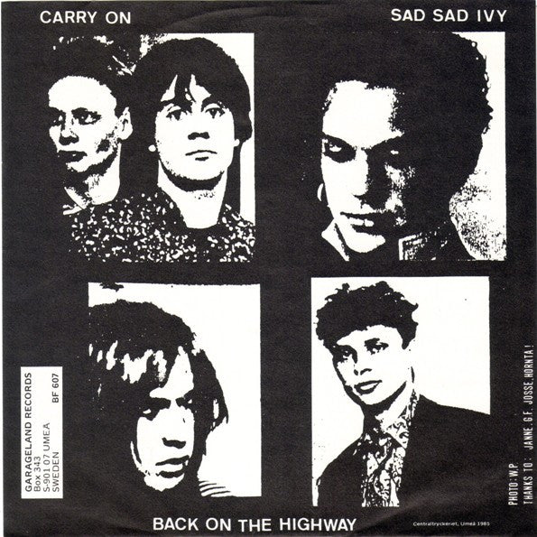 Carry On - The Public Vein