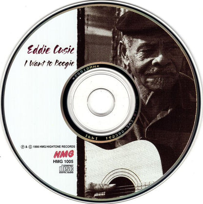 I Want To Boogie - Eddie Cusic