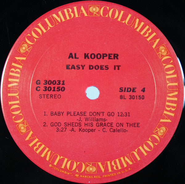 Easy Does It - Al Kooper