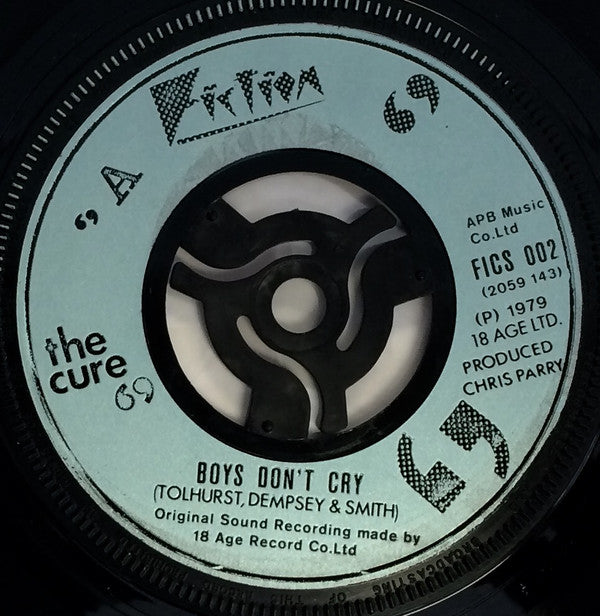 Boys Don't Cry - The Cure