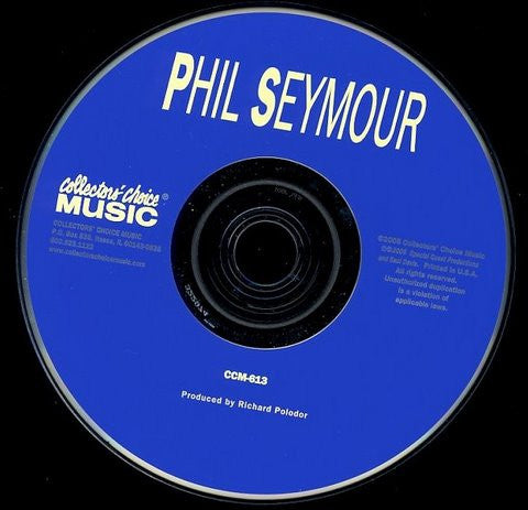 Phil Seymour - Phil Seymour