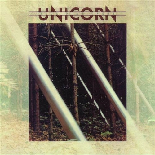 Blue Pine Trees - Unicorn (12)