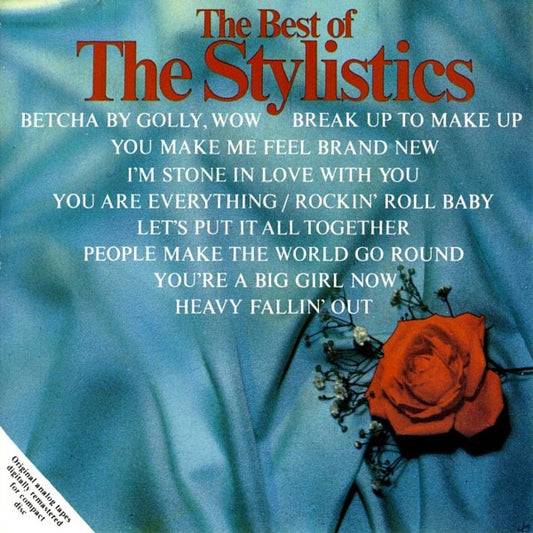 The Best Of The Stylistics - The Stylistics