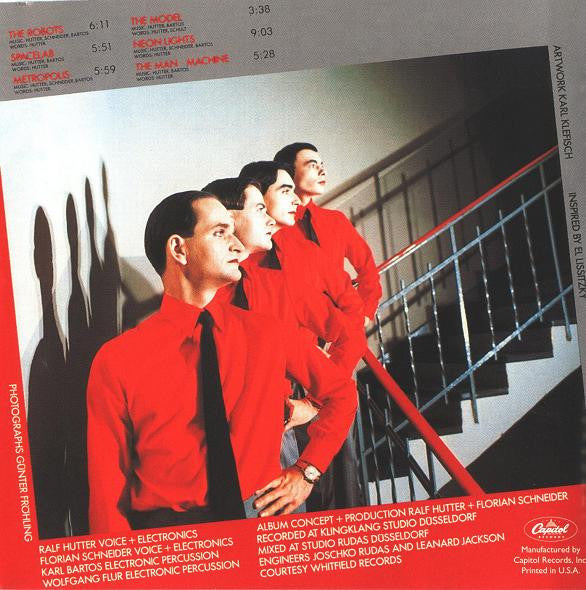 The Man • Machine - Kraftwerk