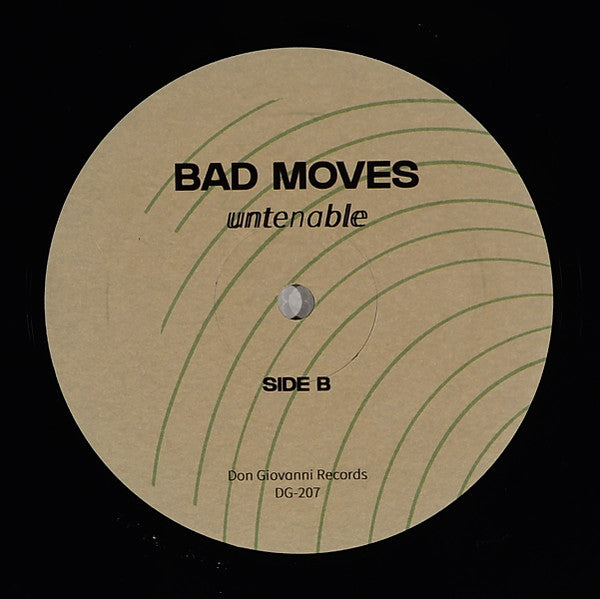 Untenable - Bad Moves