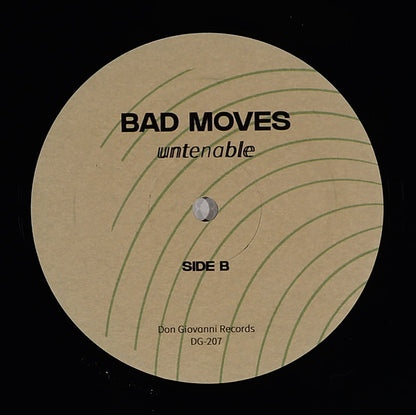 Untenable - Bad Moves