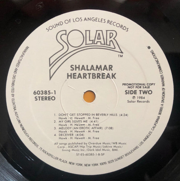 Heartbreak - Shalamar