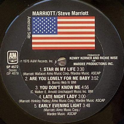 Marriott - Steve Marriott