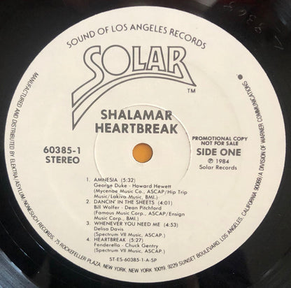 Heartbreak - Shalamar